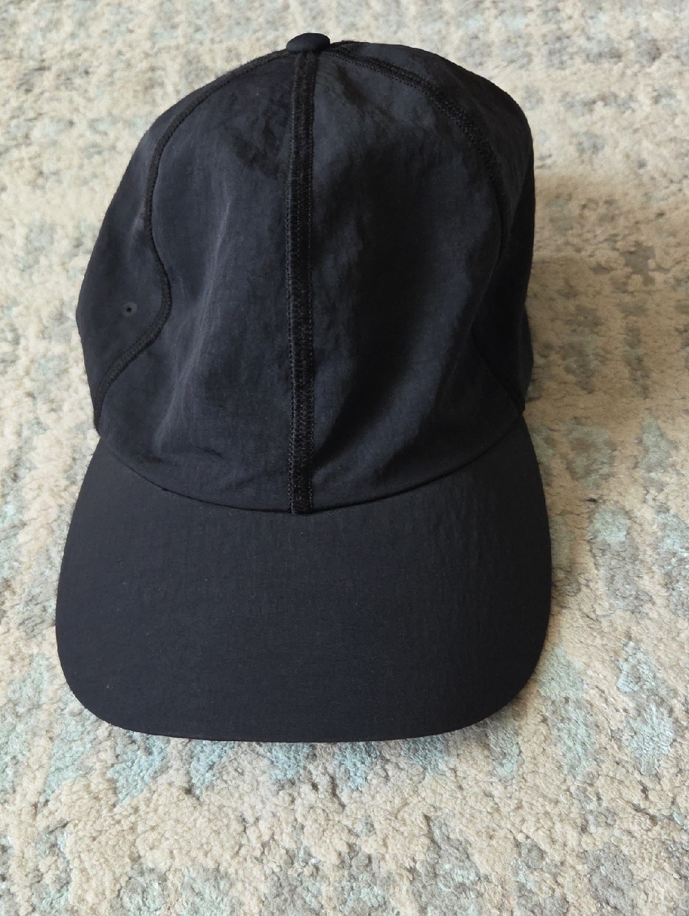 lululemon athletica Black Lightweight Baseball Cap